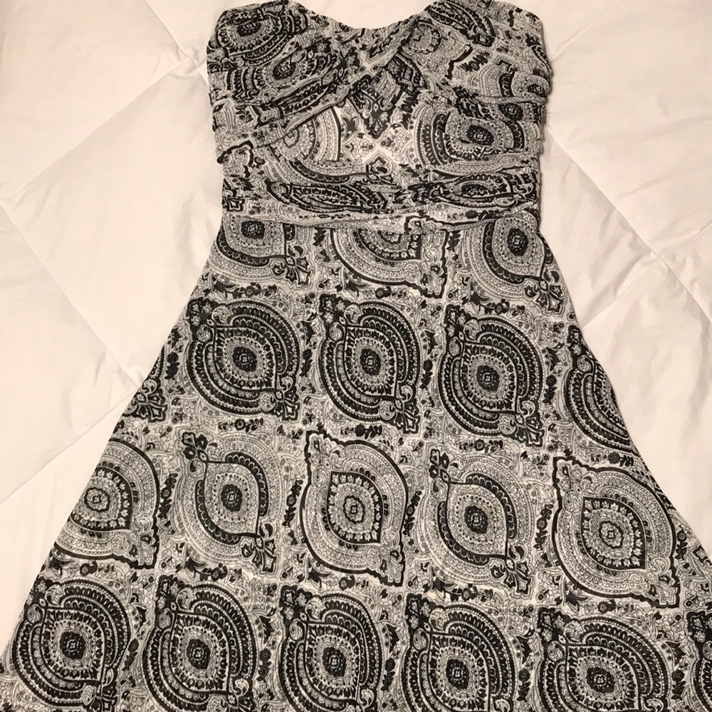 White House Black Market- Dressy fun summer dress